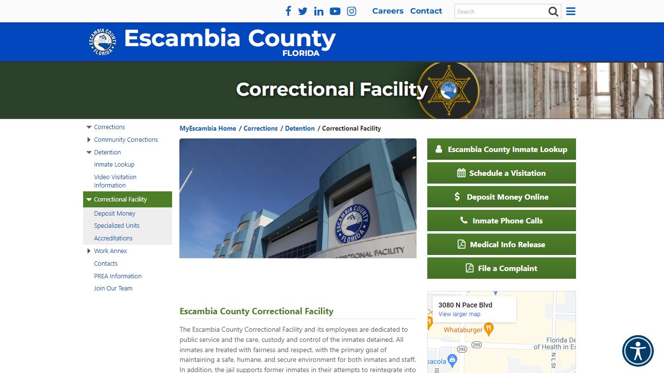 Correctional Facility - MyEscambia.com