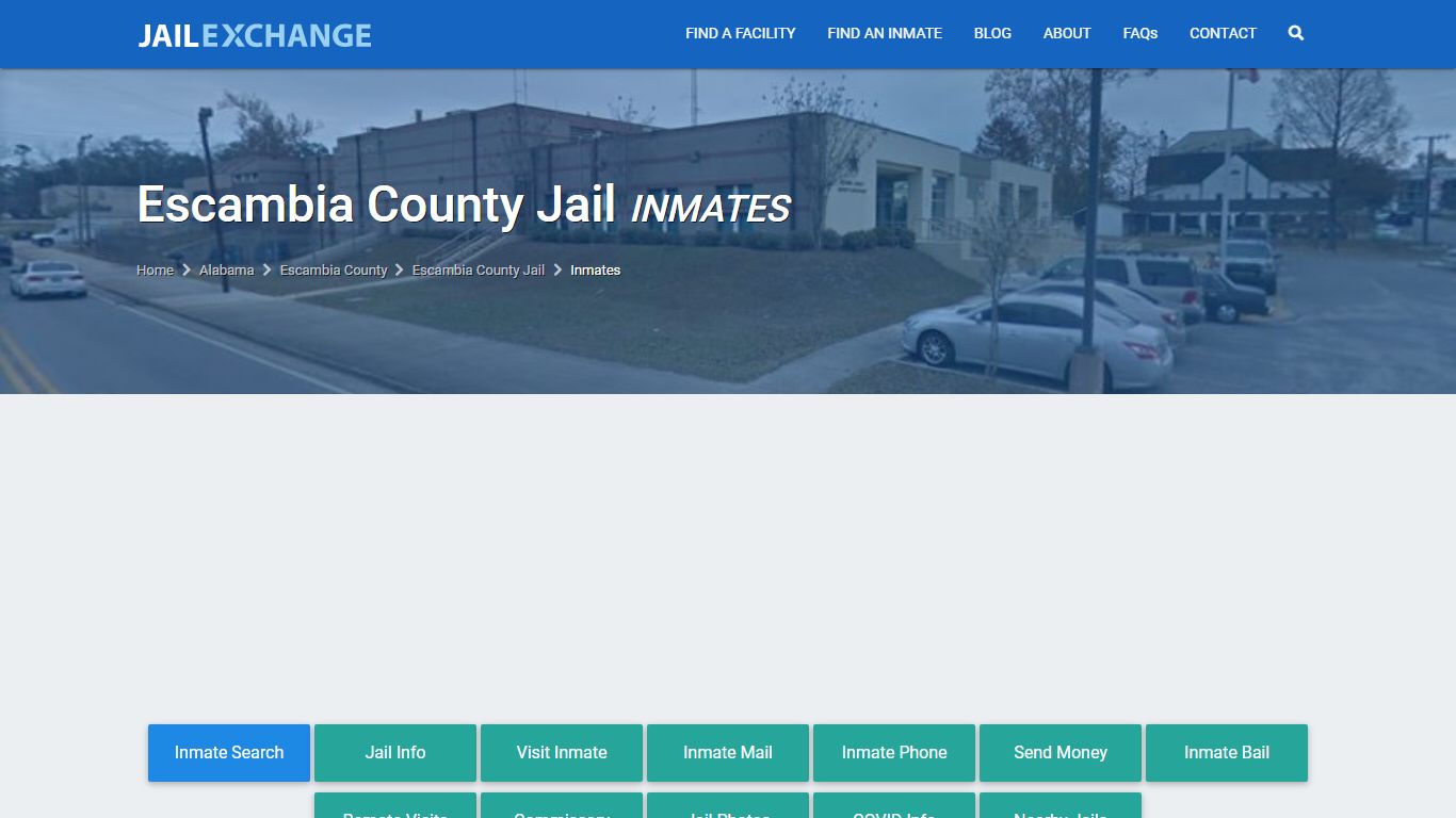 Escambia County Inmate Search | Arrests & Mugshots | AL - JAIL EXCHANGE